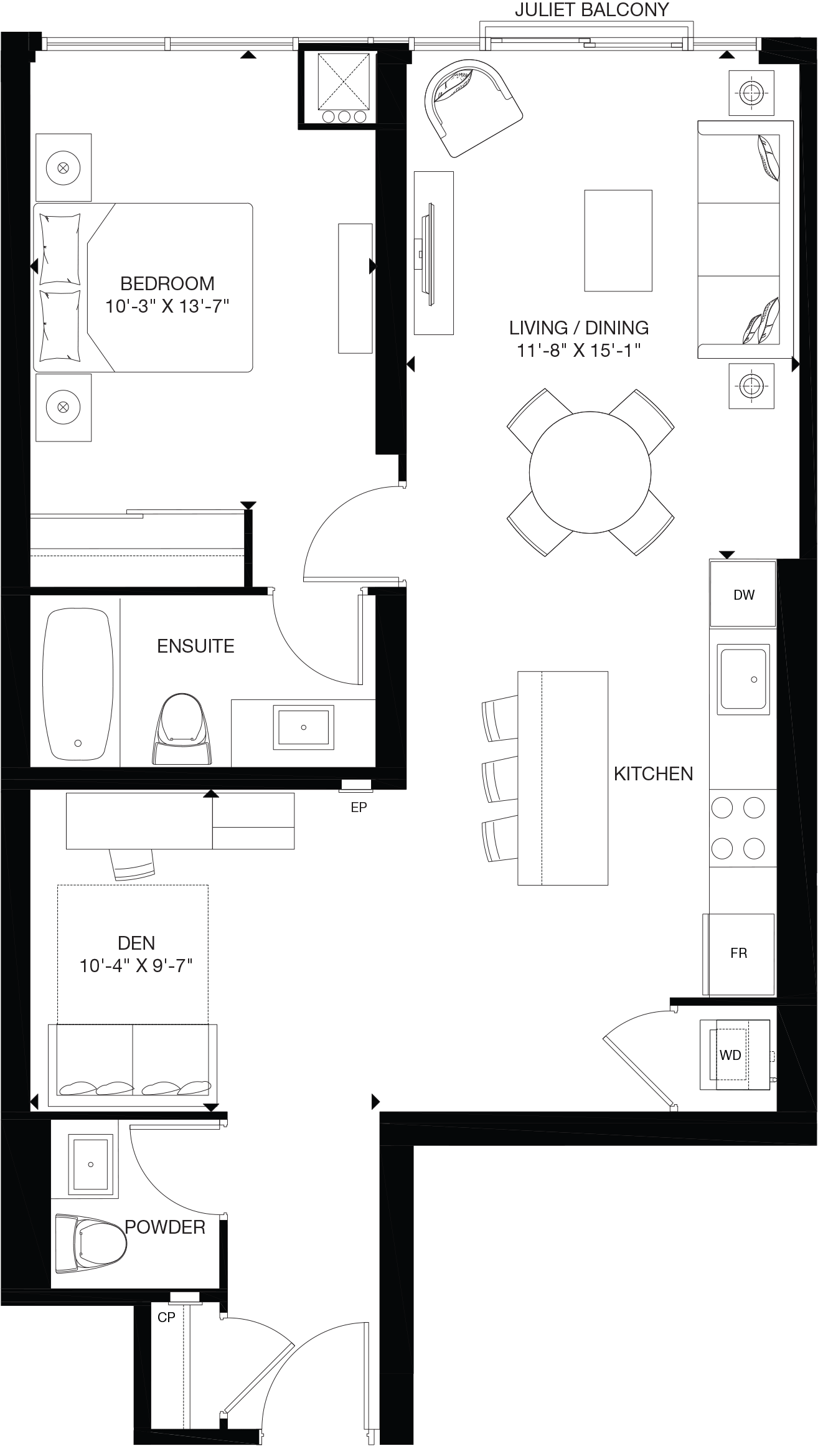S2 Floorplan